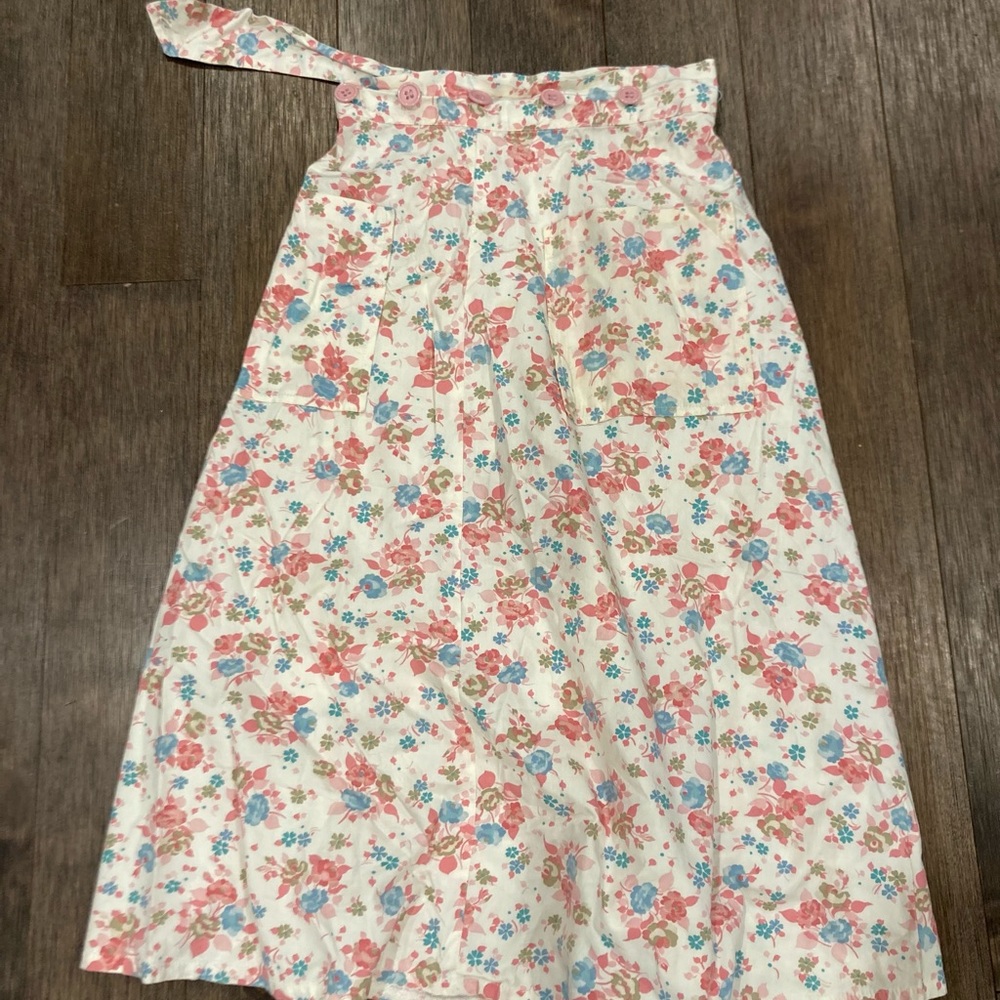 1960’s Vintage Wrap Around Skirt